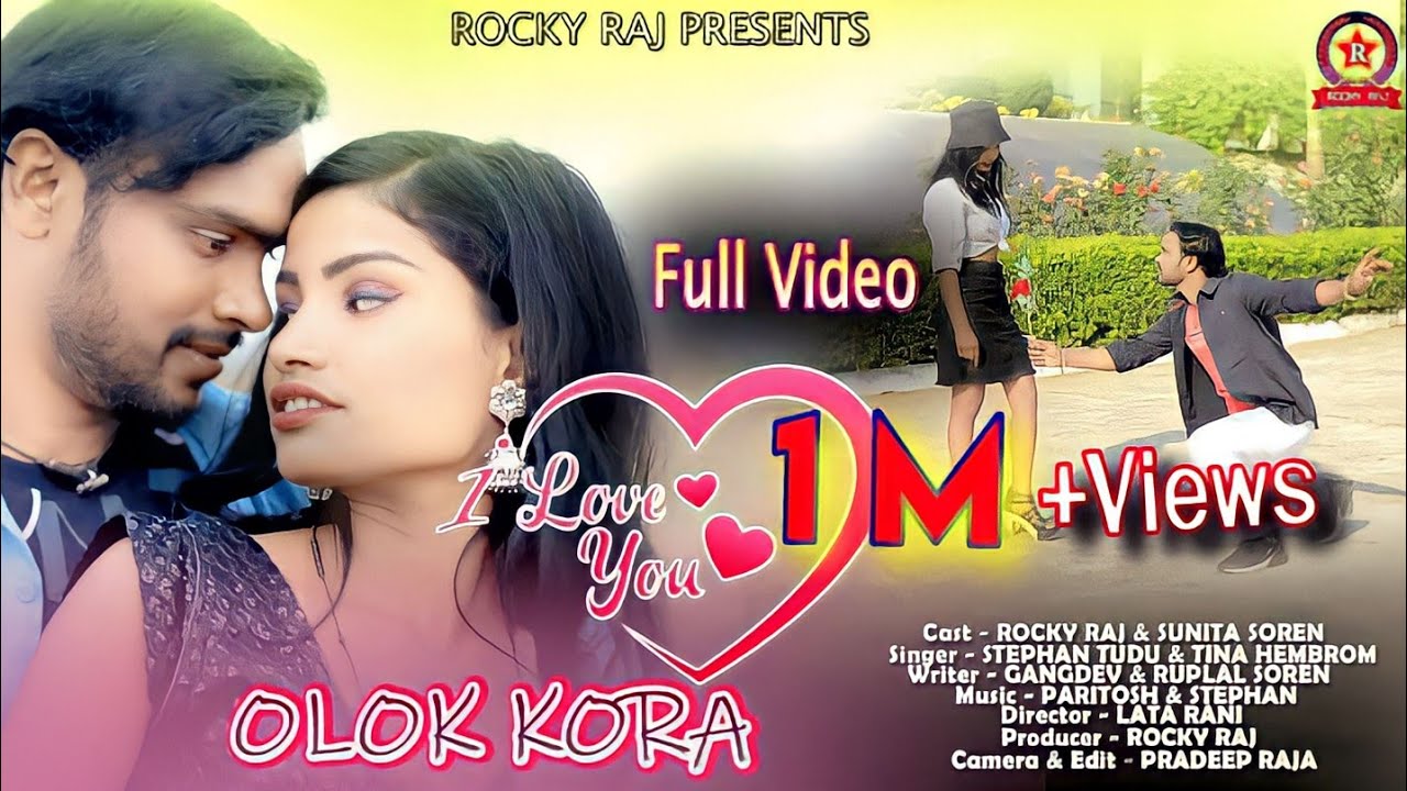 I love you olok kora||New santhali Full video 2023|| Rocky Raj & Sunita Soren||Stephan &Tina Hembram