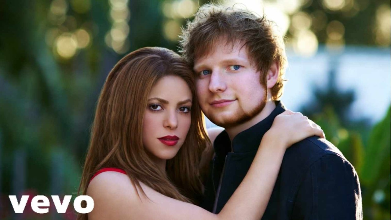 Mi Amor - Shakira ft Ed Sheeran ( oficial IA Letra video 2025)