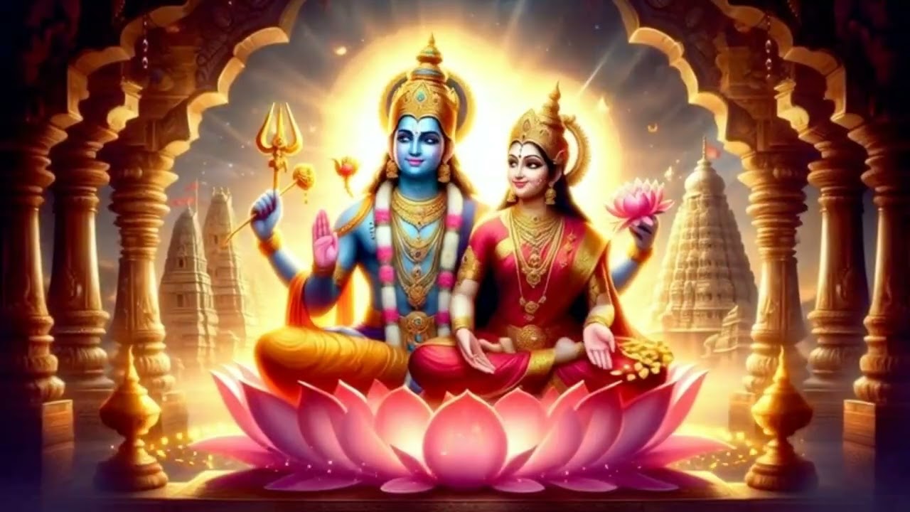 1 January 2026 | नारायण नारायण मंत्र 🔔 आज सुनते ही बदल जाएगी किस्मत | Lakshmi Narayan Mantra#youtube