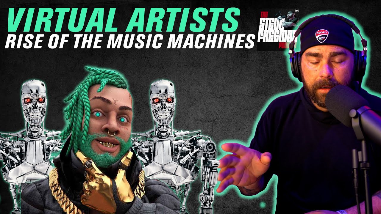 Virtual Artists and The Rise of The Music Machines
