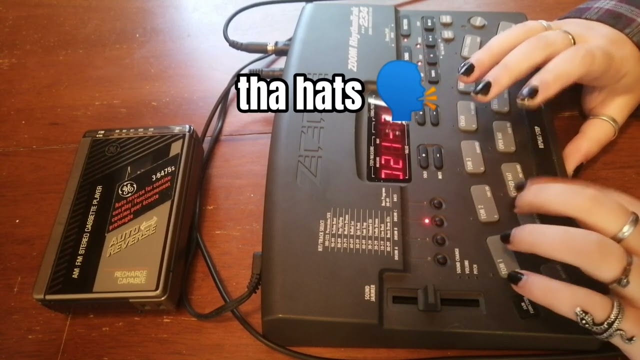Post-Punk/Molchat Doma Type Jam Sesh on Zoom Rhythmtrak 234