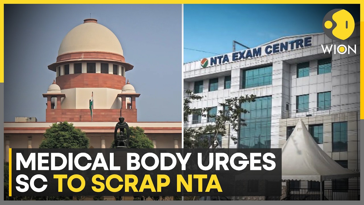 NEET Paper Leak Row Deepens As Doctors&rsquo; Body Urges Supreme Court To Scrap NTA | WION