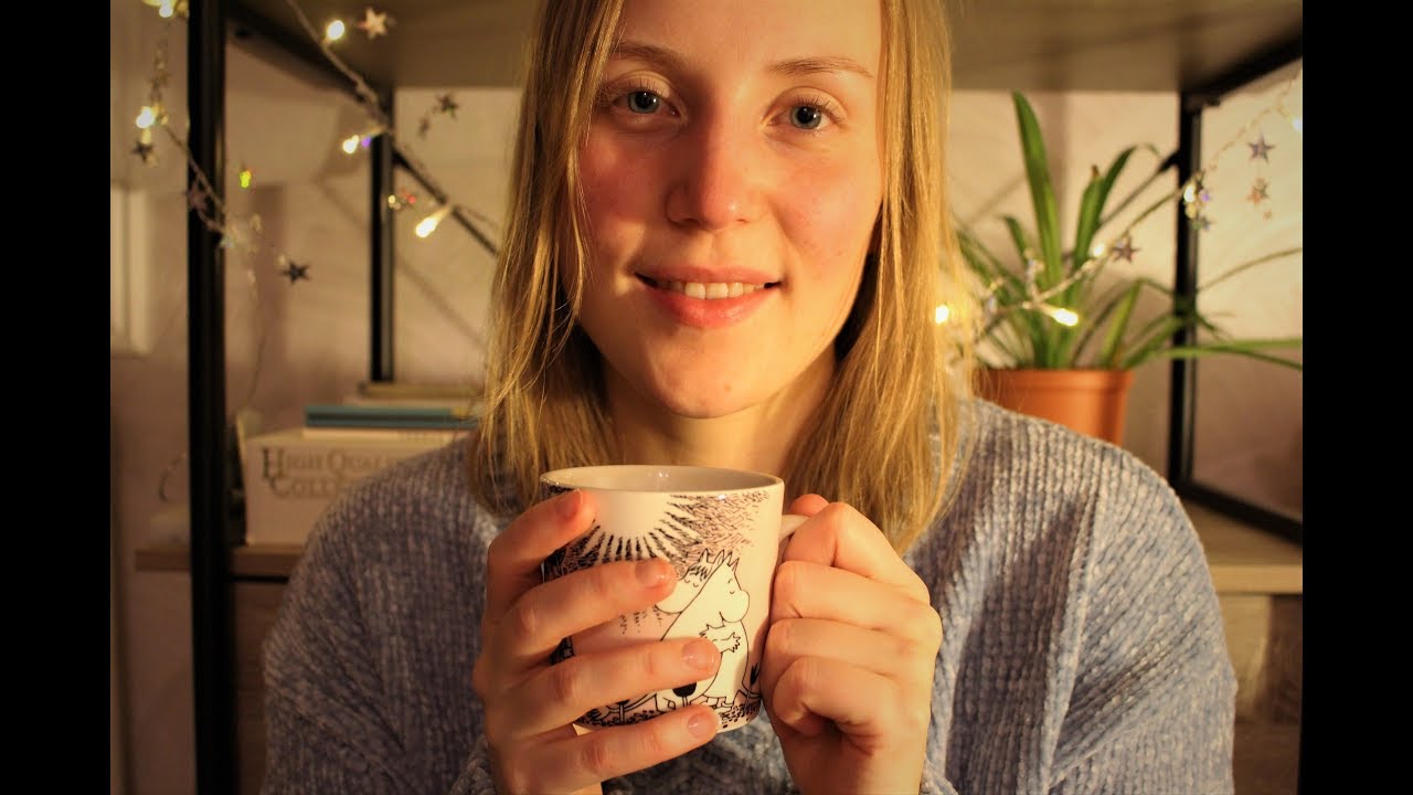 TYTTÖKAVERI ROOLILEIKKI ✨ ASMR SUOMI