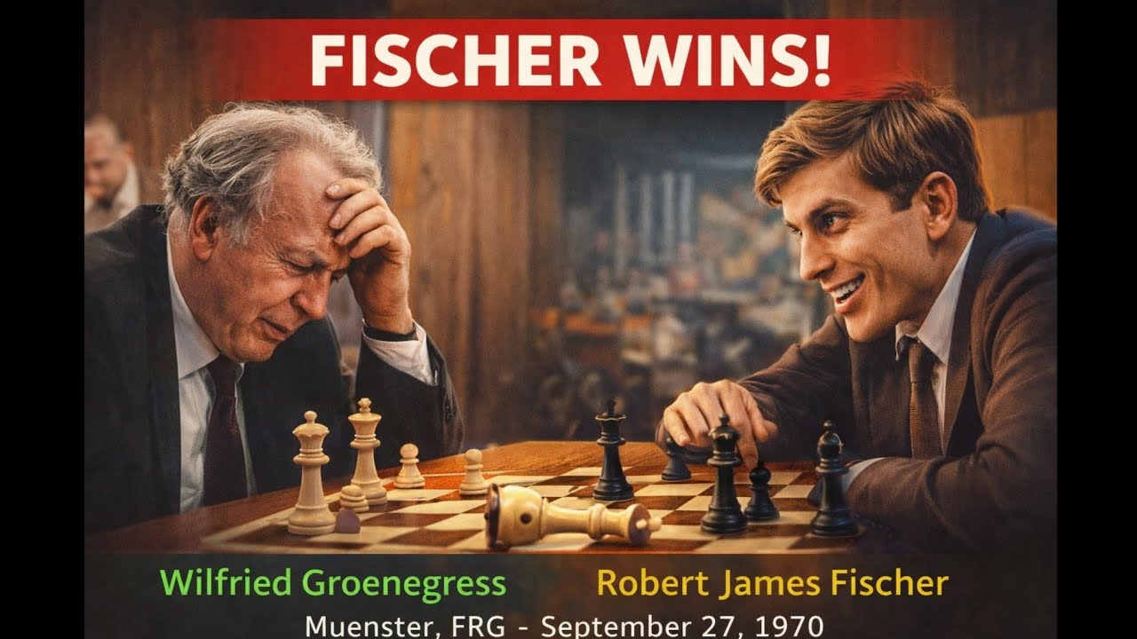 FISCHER DISERANG HABIS-HABISAN! (@chessbaseindonesia)
