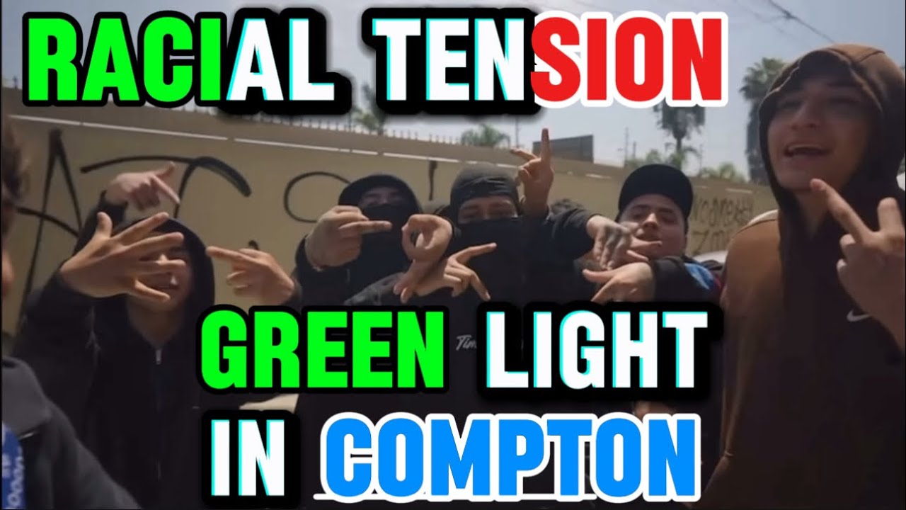 Racial tension in Compton #chicanostyle
