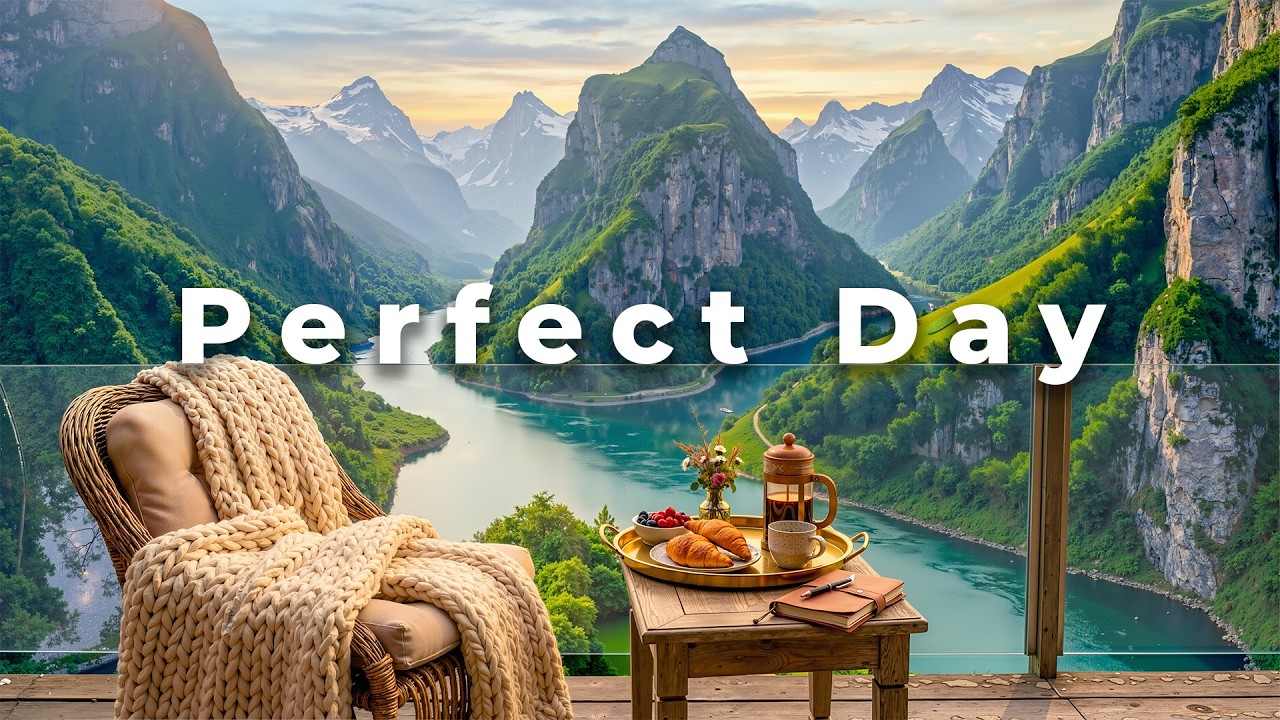 Perfect Day 🌞 Relaxing Chill Music for Good Energy & Positive Mood