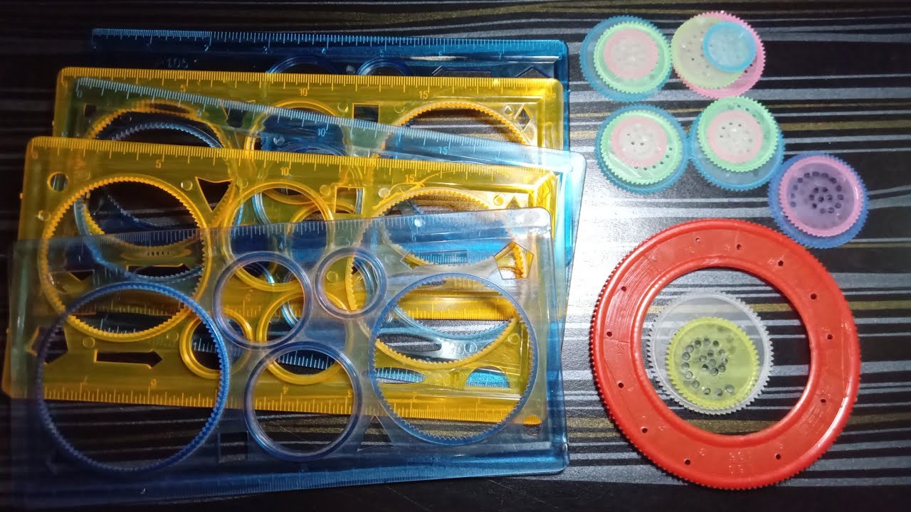 Spirograph Unboxing & Spirograph Collection #spirograph