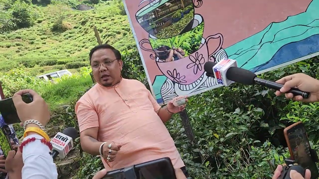 Ajoy Edward's #BloodTea Campaign  vs. Neeraj Zimba's #GangaJal Campaign.