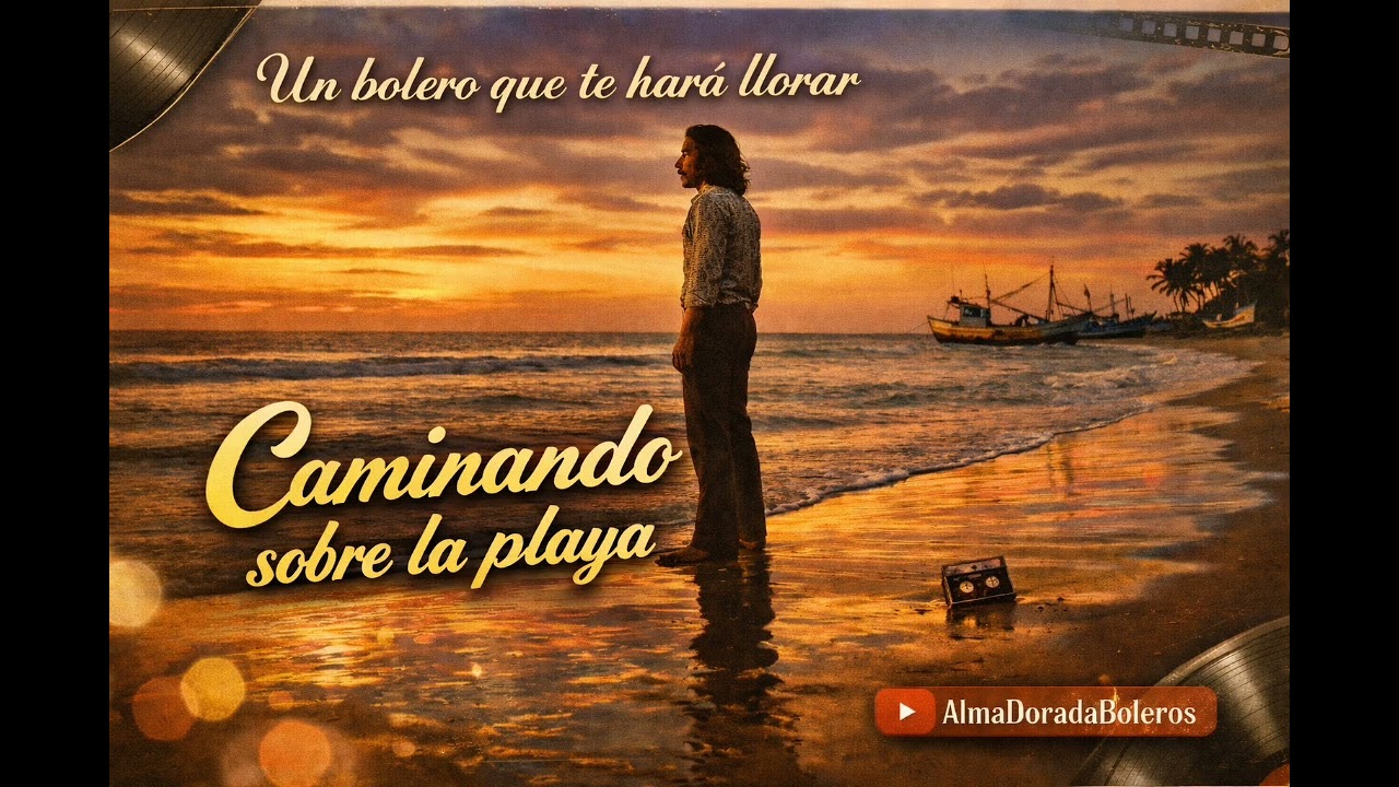 Caminando Sobre la Playa 🌊🎙️: Si extrañas a alguien, escucha este Bolero. #musica#amor#love#bolero 