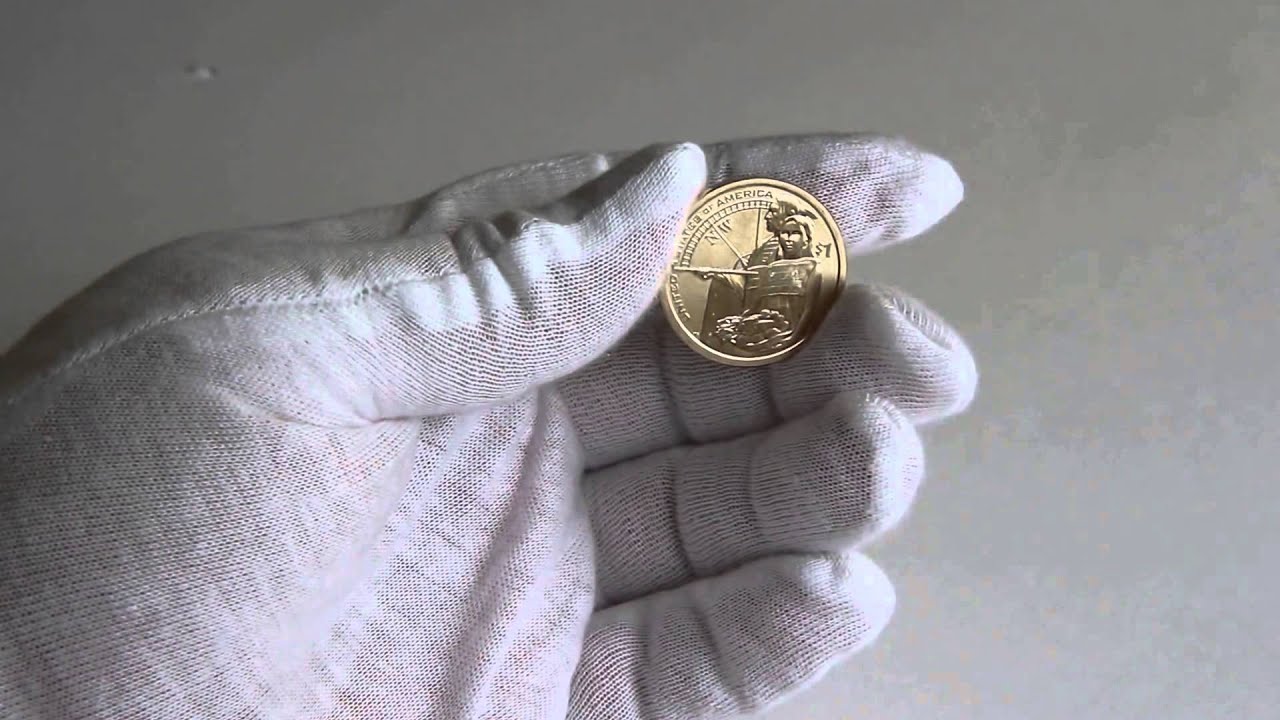 2014-D Enhanced Uncirculated Native American $1 Coin