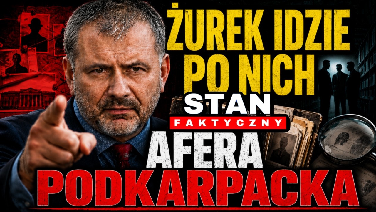 ŻUREK IDZIE PO KWITY! Polska afera Epsteina? Służby chroniły gangster&oacute;w?! [AFERA PODKARPACKA]