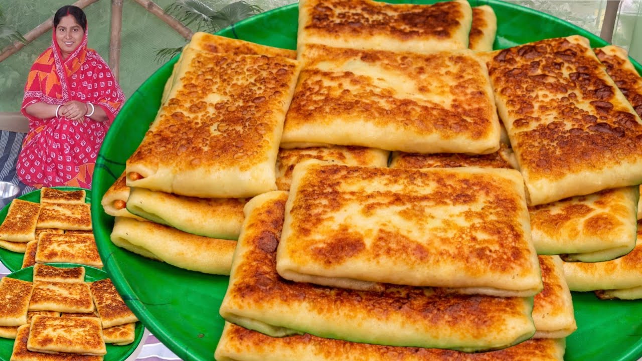 এই ভাবে একবার পুর ভরা রেসিপি টা বানিয়ে খেয়ে দেখুন, জাস্ট মুখে লেগে থাকবে| new porota recipe 