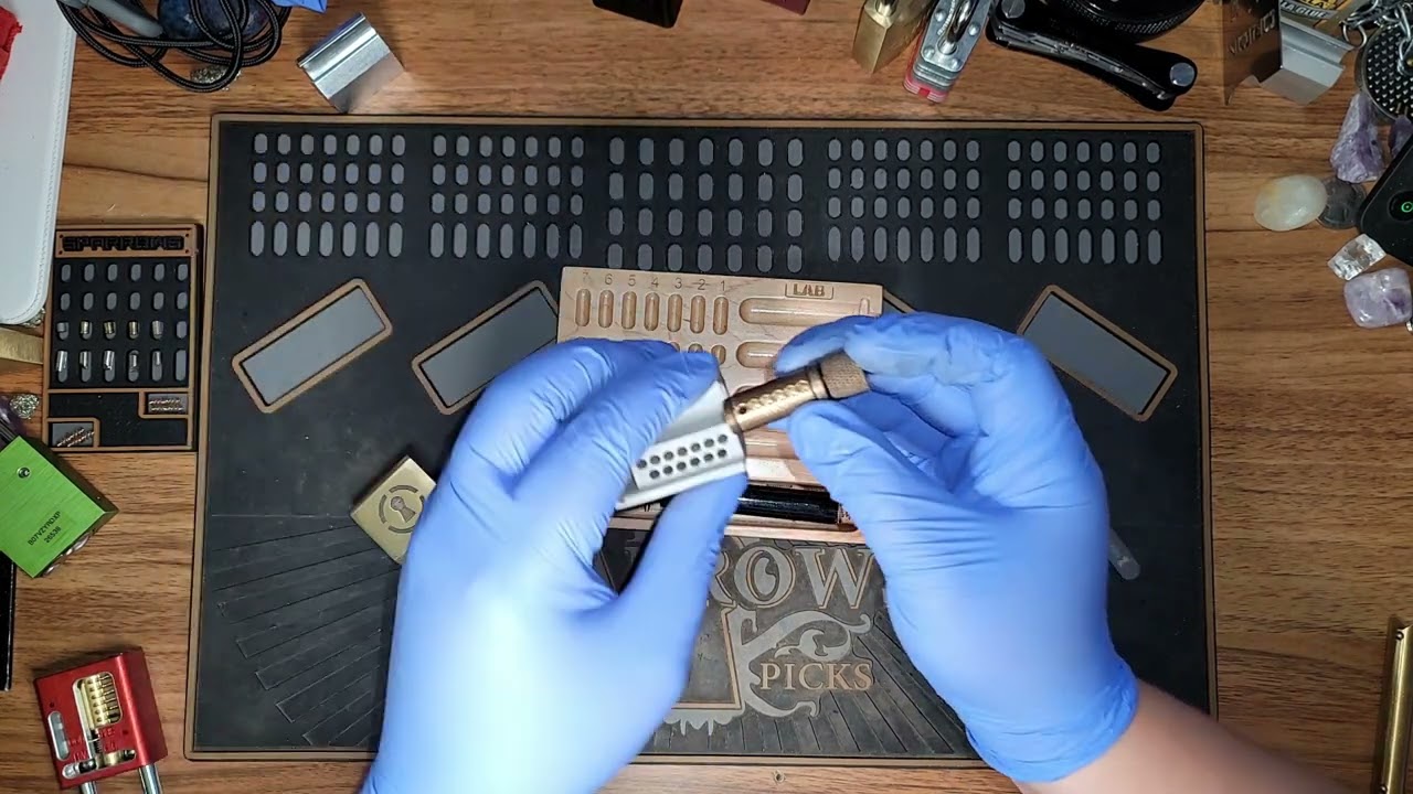 (18) Making my first challenge lock - Part 2