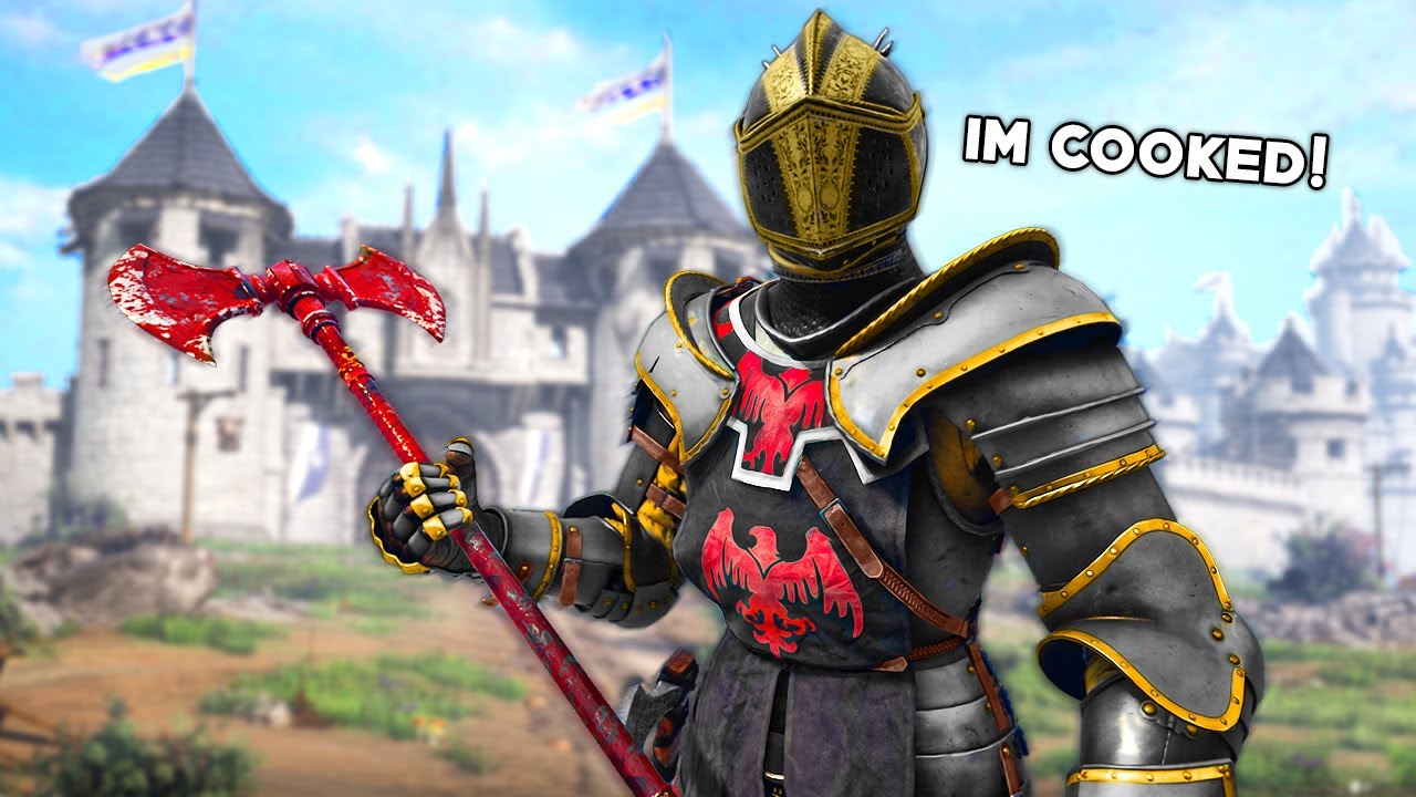 So I used the Most CURSED Weapon in Chivalry 2