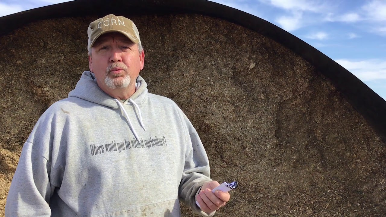 Corn Silage-Fermentation in a Bag with Kansas Corn STEM's Bill Johnston