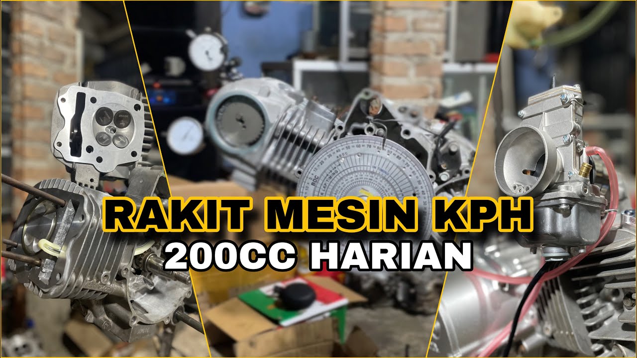 BORE UP KPH 200CC HARIAN