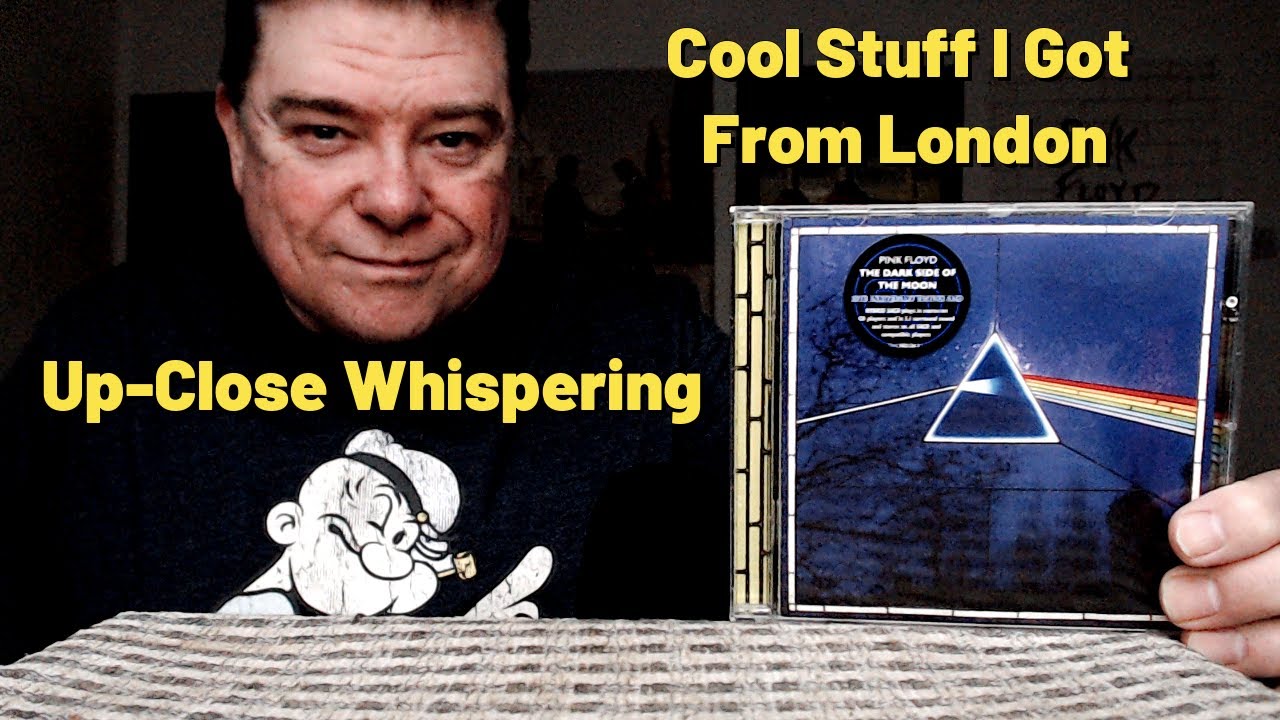 ASMR - Шепот крупным планом | Вещи, которые я купила в Лондоне, и мои любимые альбомы