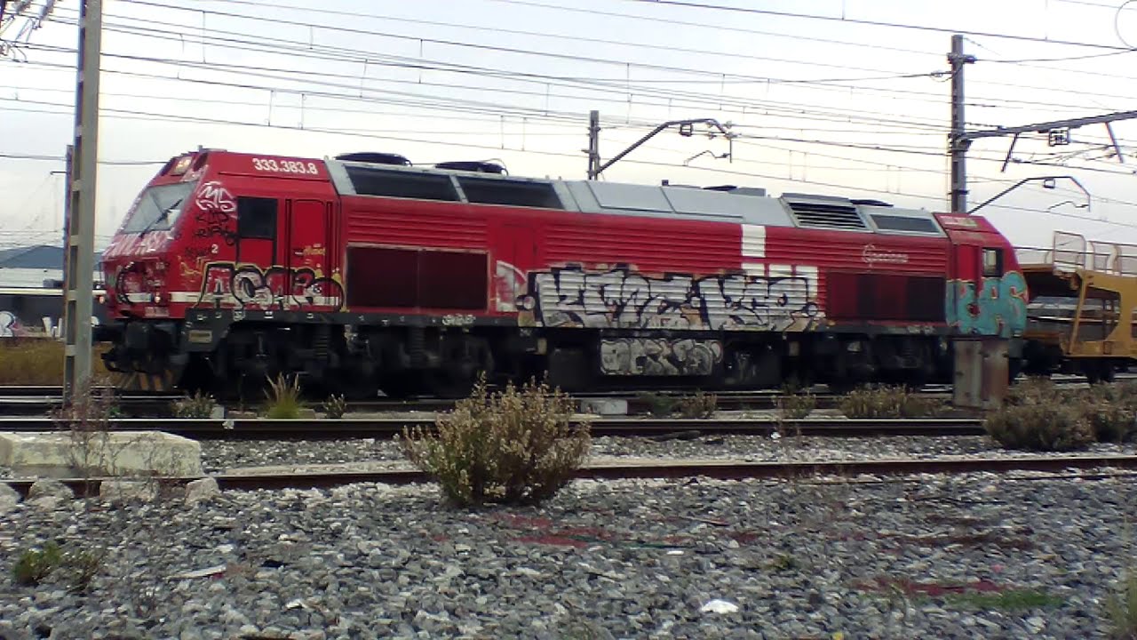 333.383 Acciona Rail/Low Cost Rail con un Semat