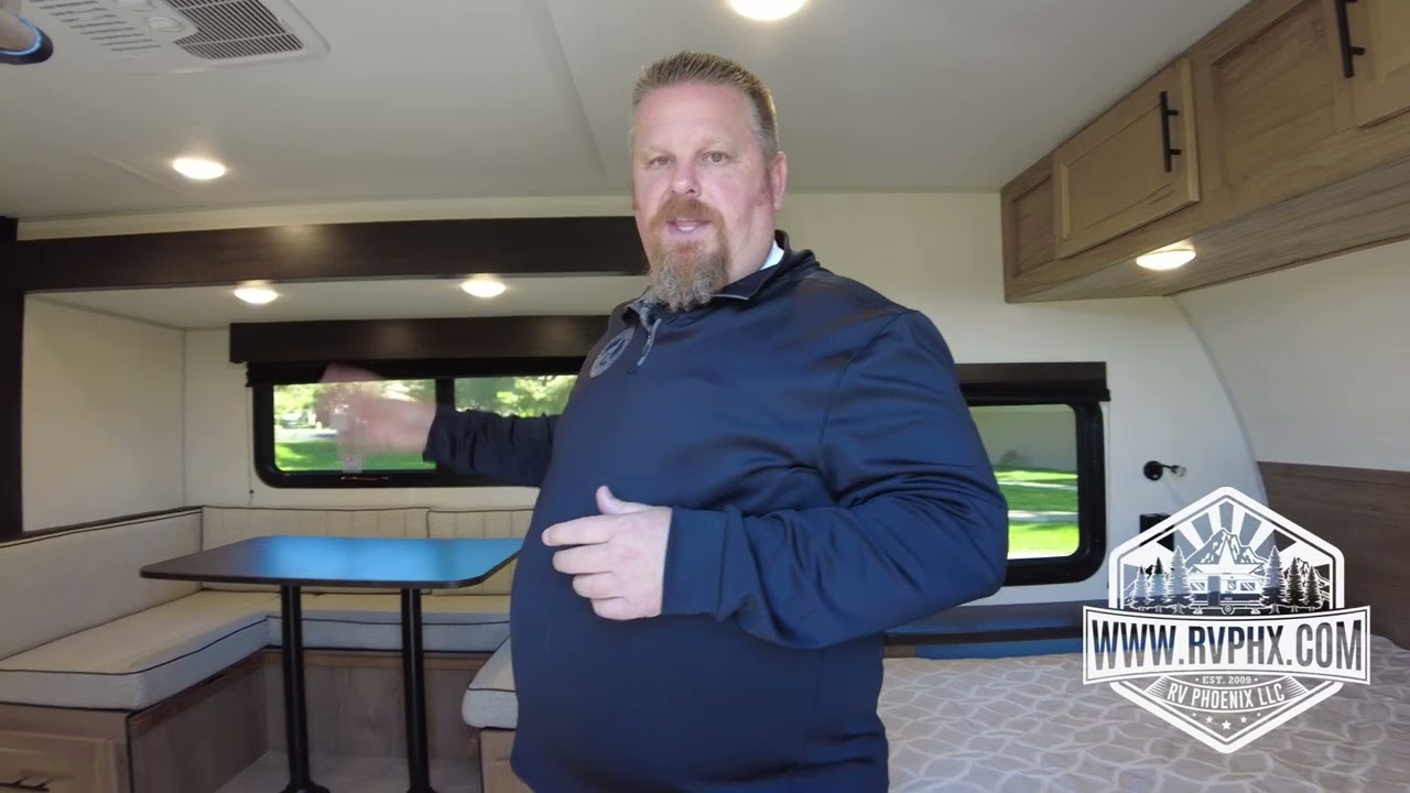2025 Cherokee 17JWBL Black Label Wolf Pup Travel Trailer by Forest River RV Orientation RV Phoenix J