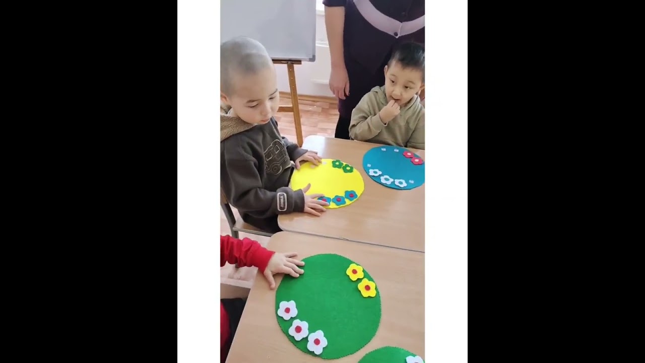 Такырыбы:1-ден 5-ке дейінгі сандар Ересек топ *Ақбота*