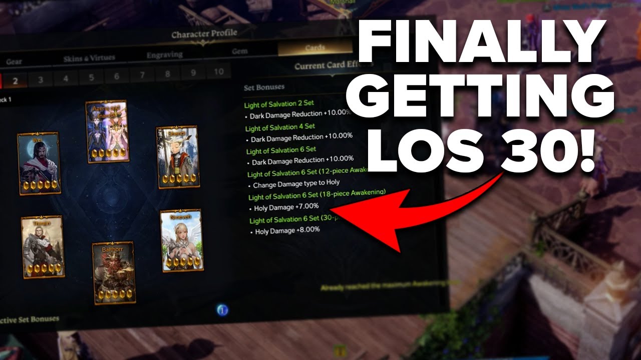 Lost Ark: I Got Light of Salvation 30 (LOS 30)