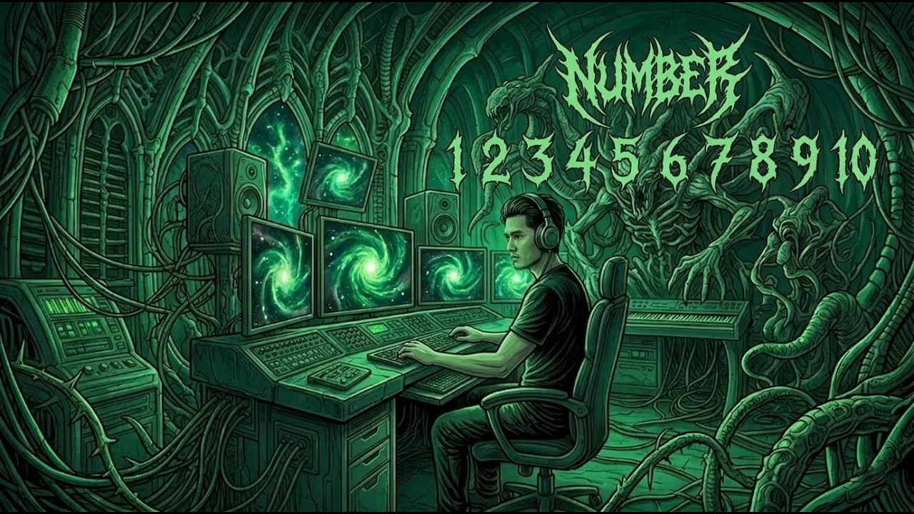 PLUGHAM - Number ตัวเลข (AI Song) (Thai MetalCore)