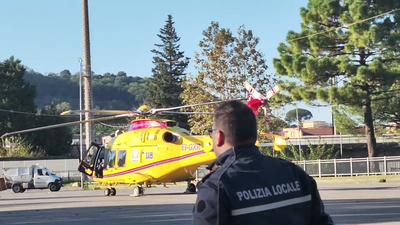 Elicottero 118