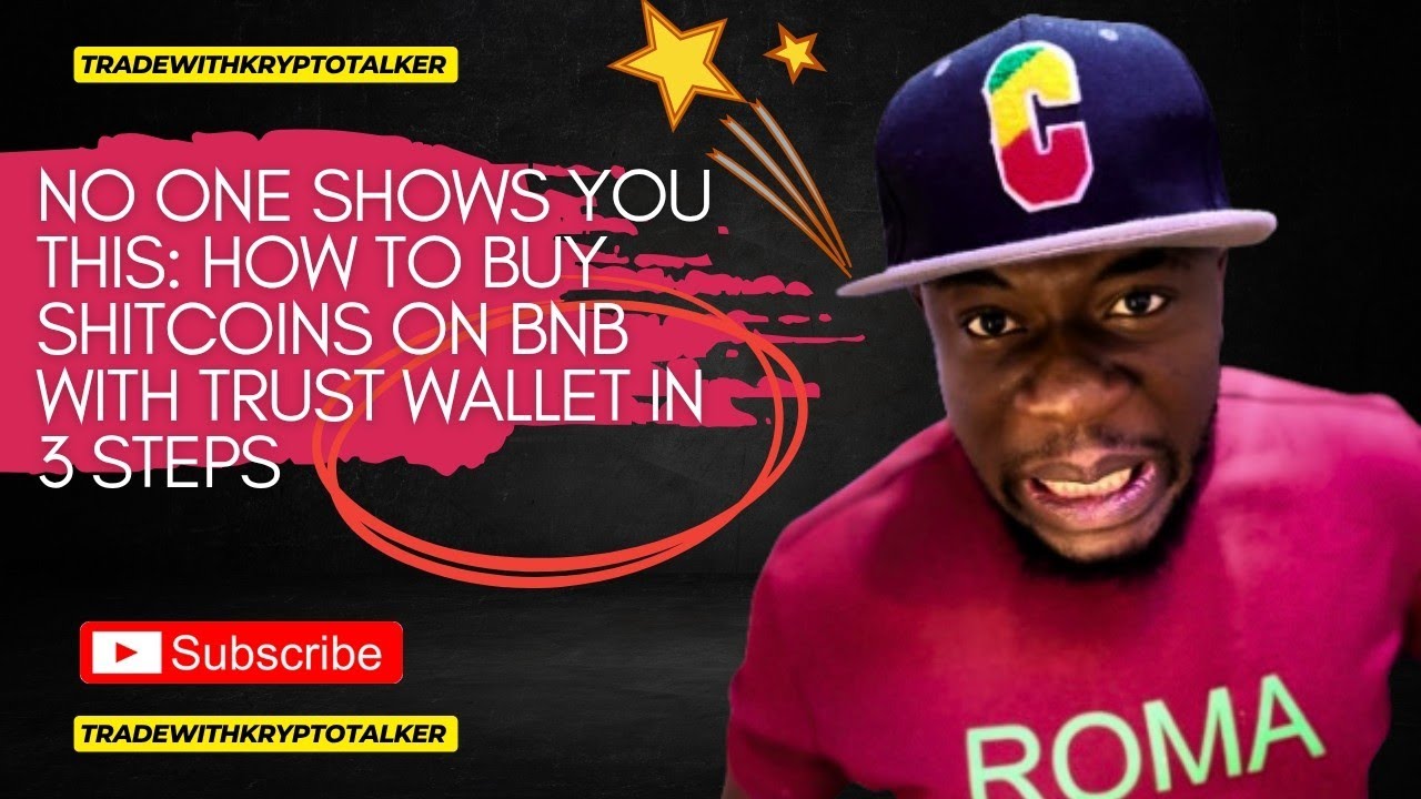 No One Shows You This: How to Buy SHITCOINS on BNB with Trust Wallet in 3 Steps