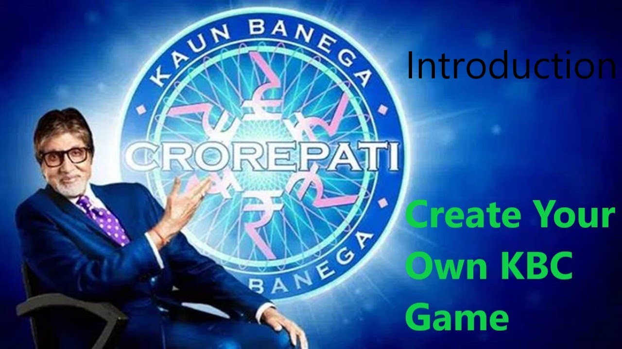 Create Your Own KBC Game || Unity 3D || Free || Saturn Star Games