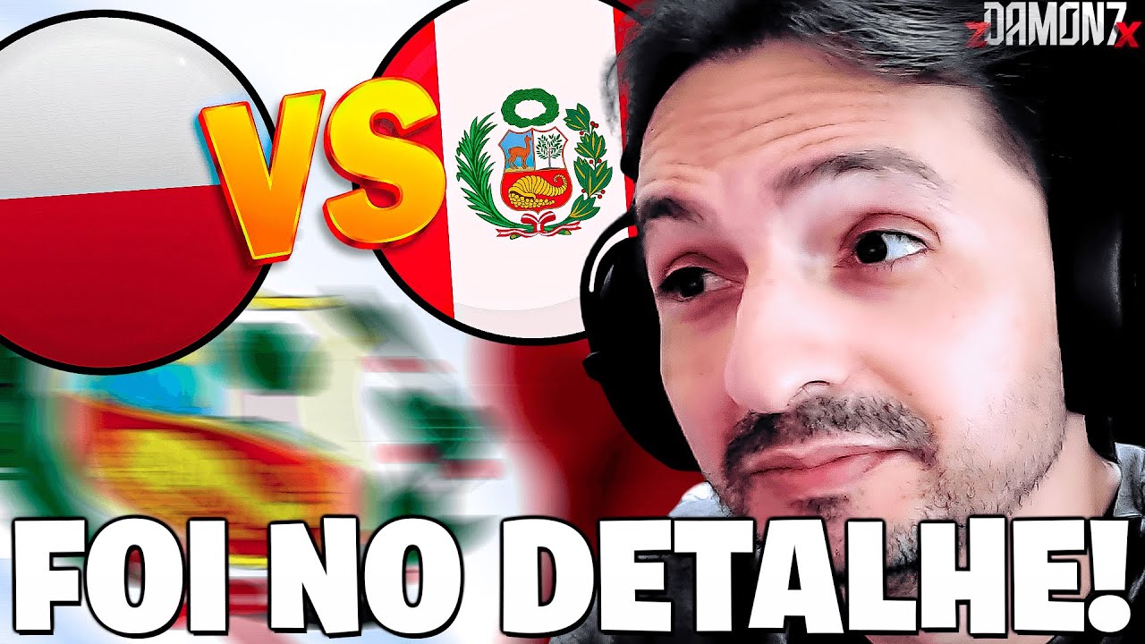 POLÔNIA VS PERU: UM DOS MELHORES JOGOS DO MUNDIAL ATÉ AGORA! - REACT - Dead by Daylight
