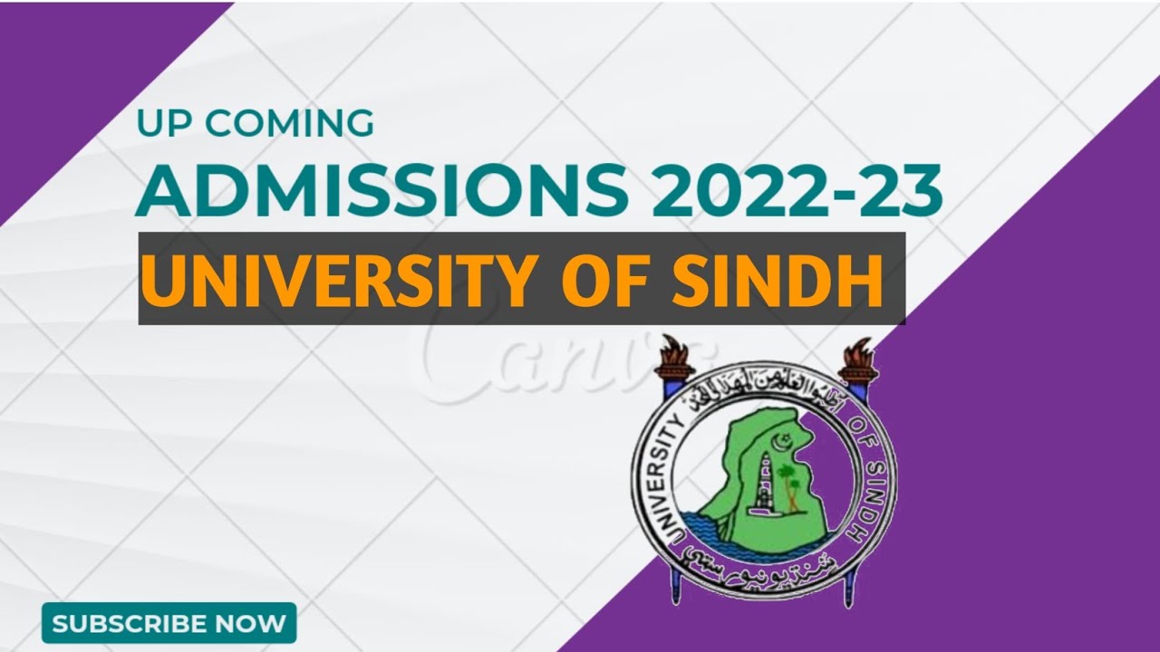 Fall Admission 2022-23 University of Sindh | Up coming | How to fill application online form