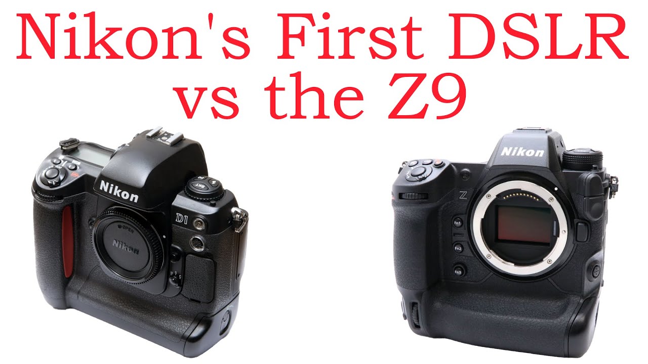 Nikon D1 vs Nikon Z9 - Two Decades of Innovation