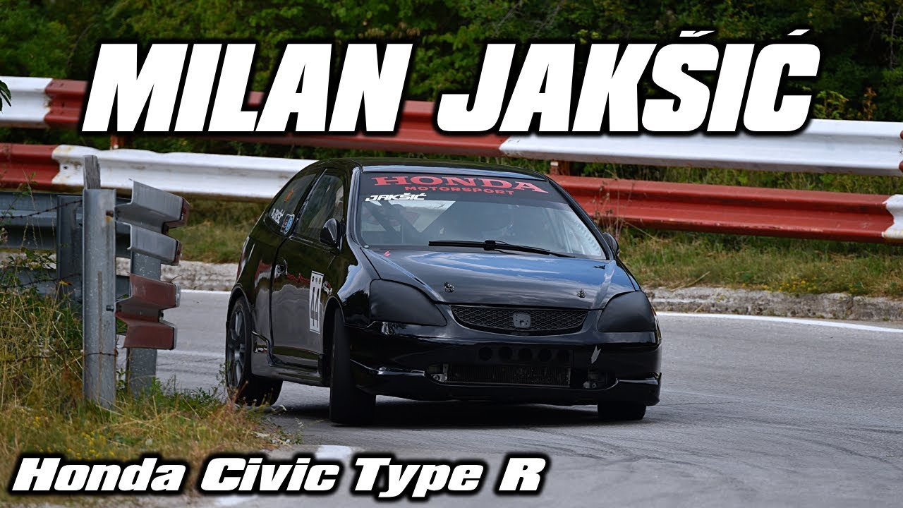 Milan Jaksic - Brdska trka Pljevlja 2025 - Honda Civic 2.0 type R