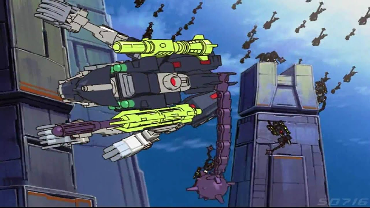 Transformers Energon Intro (1080p HD)