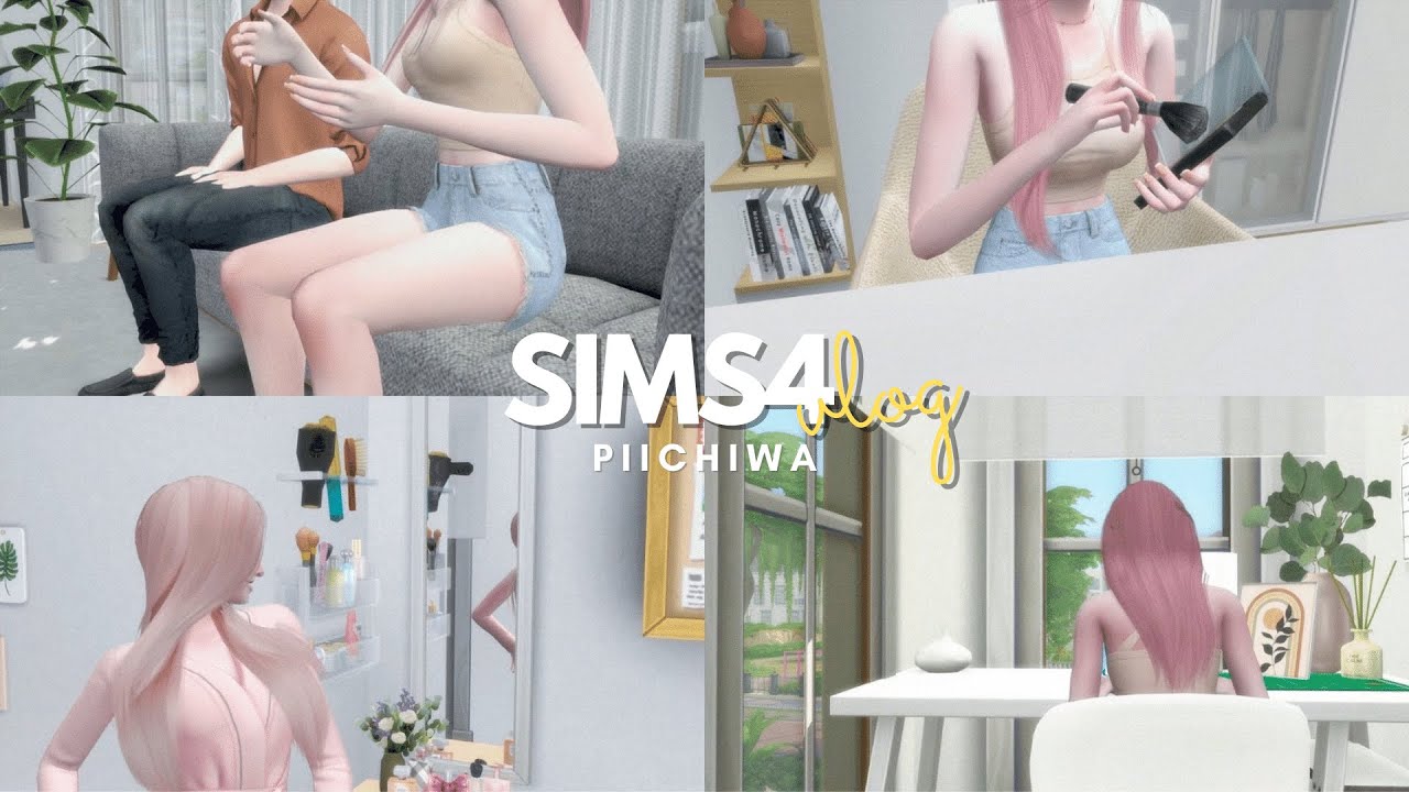 sims4 vlog | 🖥 ⌇⁺ 👨‍👩‍👧‍👦 apply for university ,family time etc.