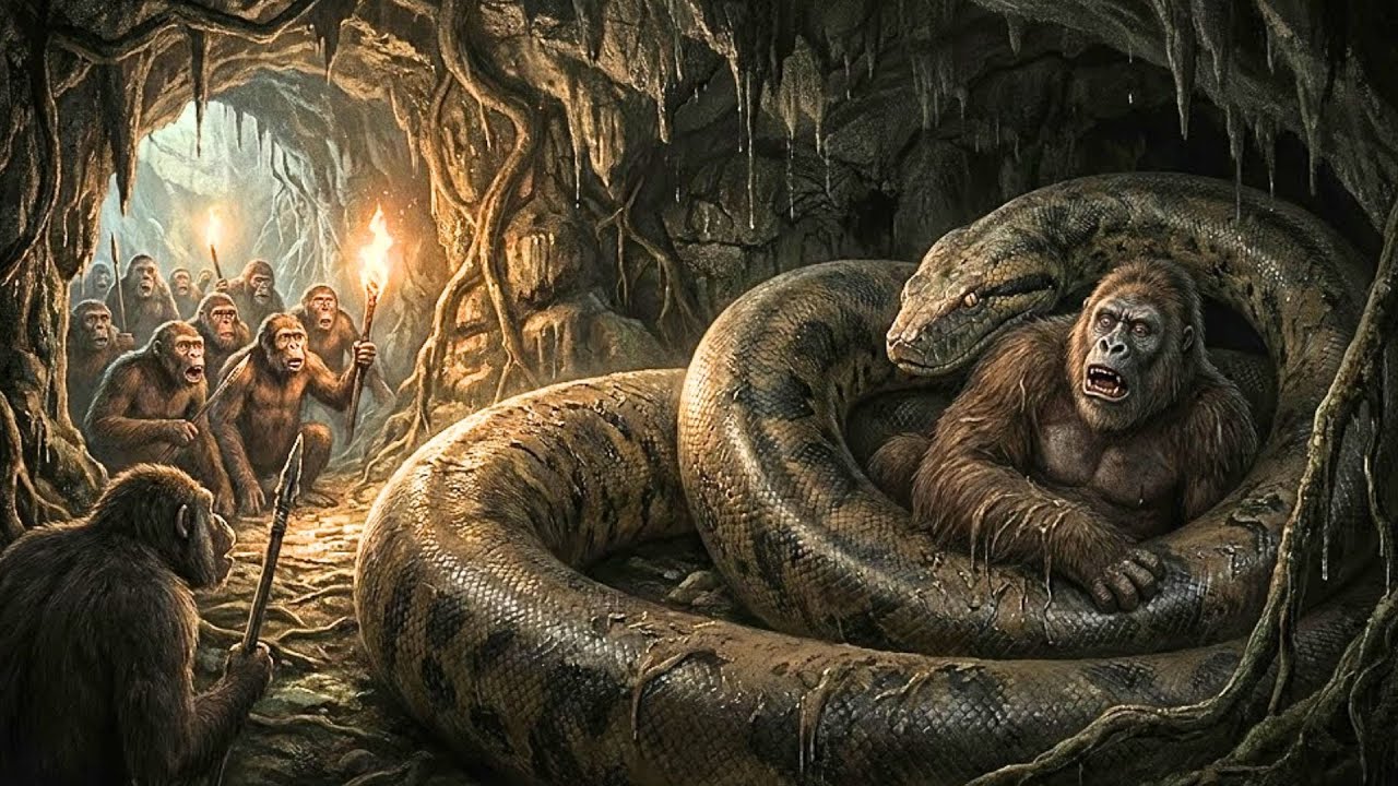 Trapped in the Titanoboa’s Lair: The Impossible Rescue