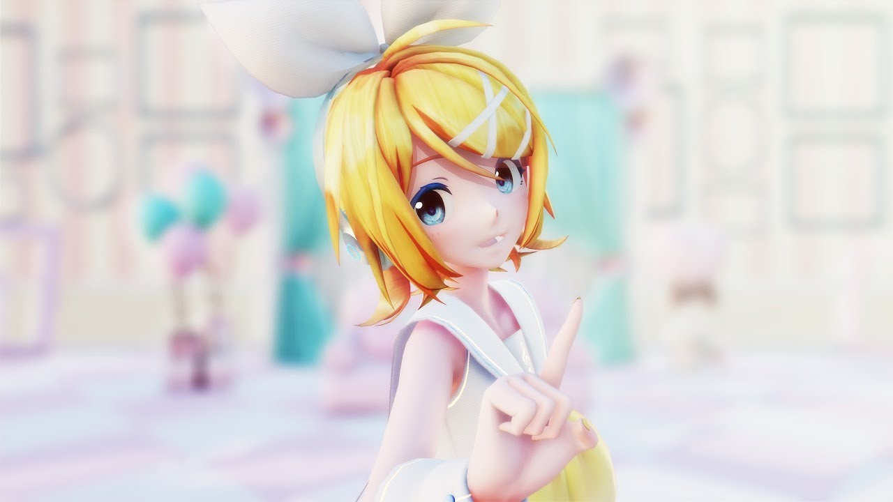 【MMD】ライカ【Sour式鏡音リン】【4K 60fps】