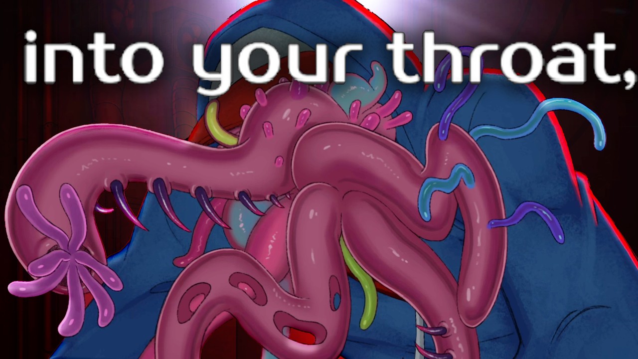 A Horror Game Where You're Used by a Tentacle Monster...
