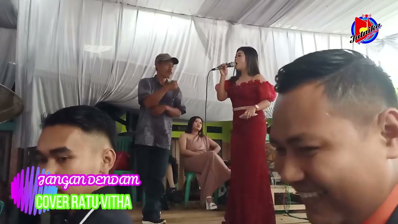 JANGAN DENDAM COVER VITHA - LIVE MUSIK DANGDUT JATNIKA PROFESIONAL MUSIC