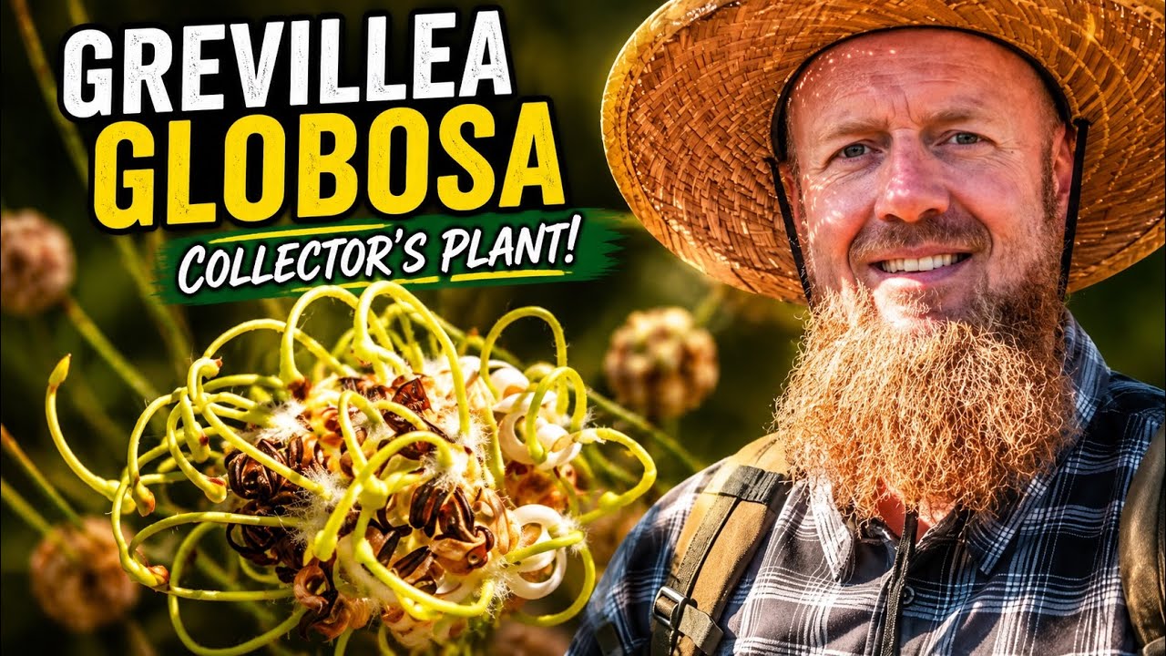 GREVILLEA GLOBOSA | COLLECTOR'S PLANT