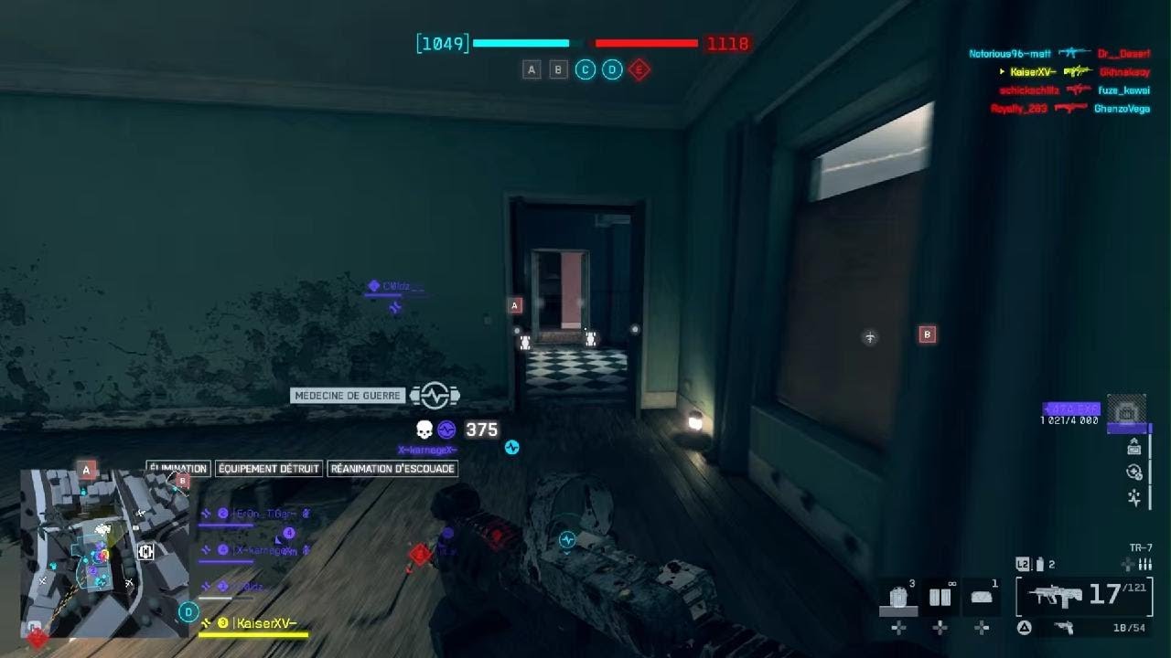 Battlefield 6 | 39-4 | Offensive ibérique | TR-7