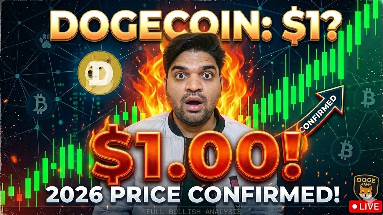 Dogecoin Hit $1 In 2026 | Dogecoin Price Prediction 2026