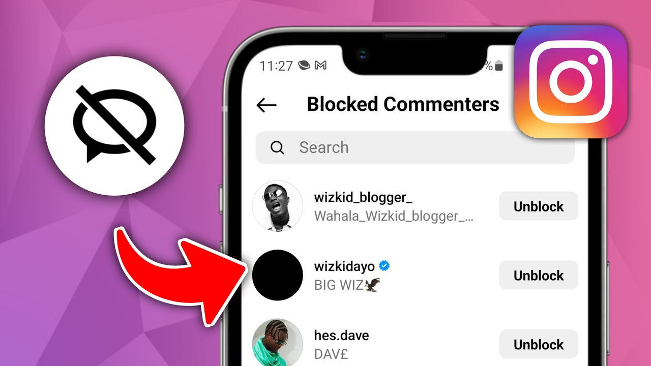 How to Block Comments from Some People on Instagram