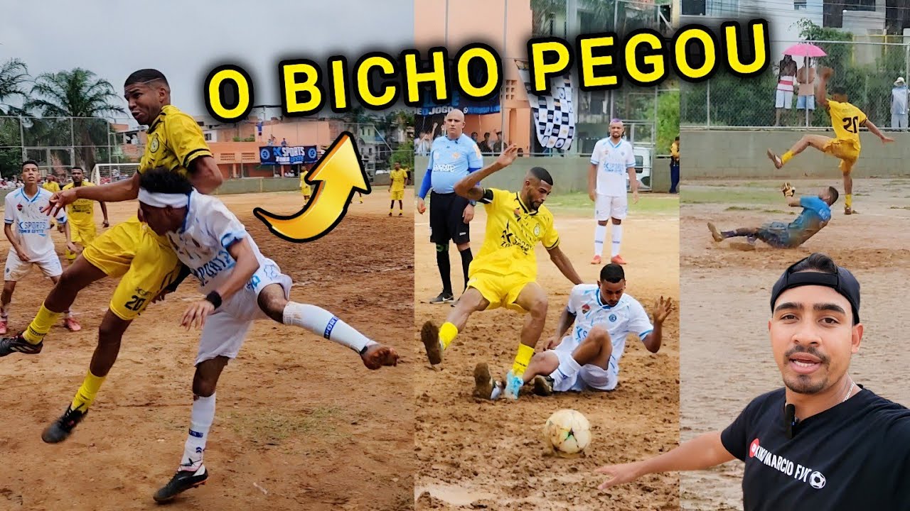 FINAL RAIZ CAMPO DE TERRA RIVALIDADE E MUITA CHUVA ENTRE GREMIO VS PRINCIPE NEGRO