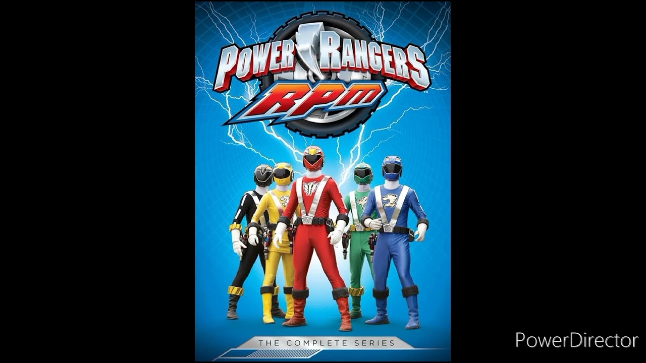 Niall Stenson's Power Rangers RPM Theme Song Pal Pitch