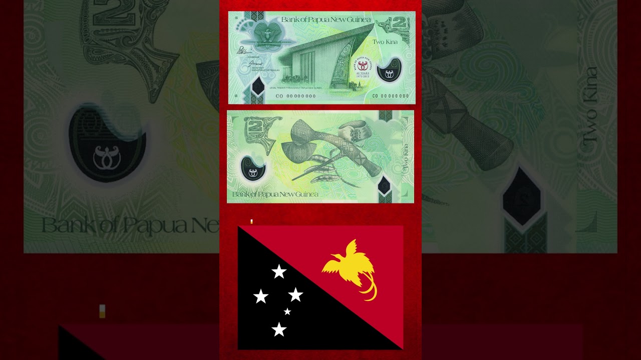 40th Anniversary of the Bank of Papua New Guinea 2 Kina