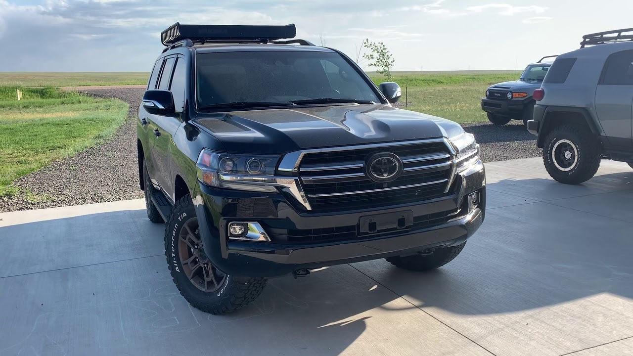 BFGoodrich KO2 Tires on my 2020 Land Cruiser Heritage Edition! No Rubbing with 285/65R18s