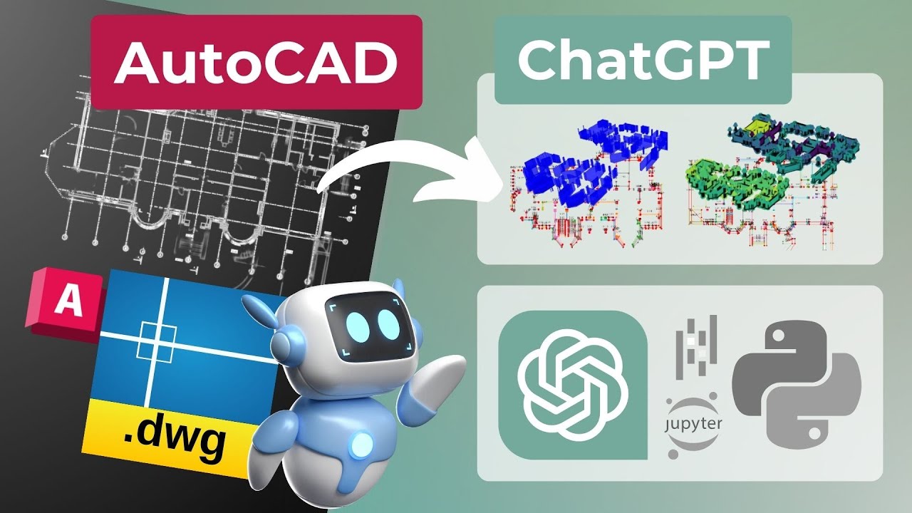 AutoCAD DWG Processing with ChatGPT | No AutoCAD Needed. Guide for Efficient File Management