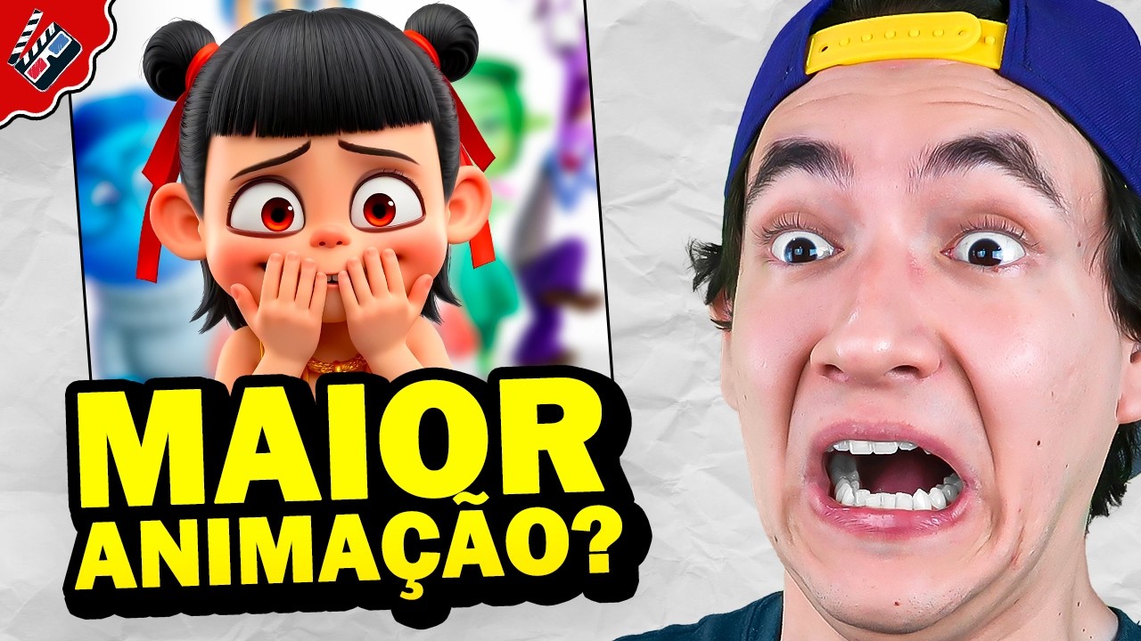 VOCÊ CONHECE A ANIMAÇÃO QUE ACABOU COM A PIXAR?