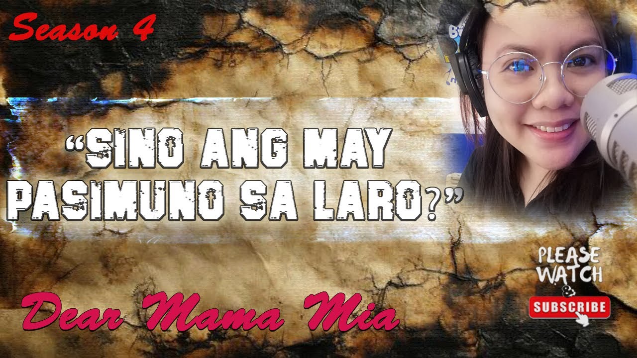 S4 #004 Tagamando Ng Illegal Na Laro